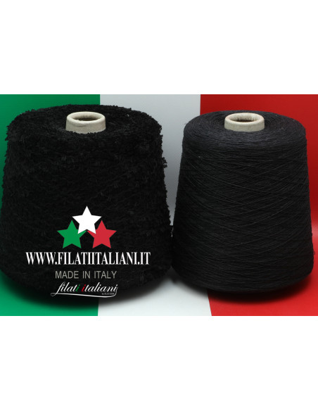 LA8641 LA8641 LOT 2 bob. FILATO FANTASIA +  MISTO LINO 4.99€/100g