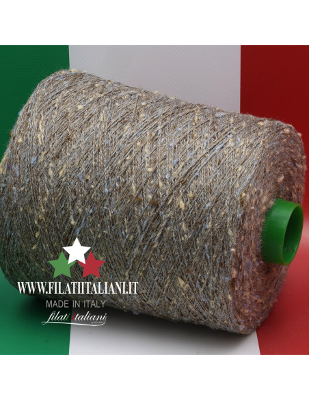 P0321N ШЕЛК TWEED TUSSAH JP BURATTI  23.99€/100g