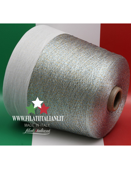 P0247N VISCOSA LUREX 5.99€/100g Prod.: BE.MI.VA. VISCOSA -LUREX Nm ...