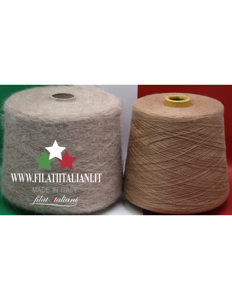 LA0414 LOT 2 bob. MOHAIR + COTONE 3.99€/100g          1 bob.: Comp....