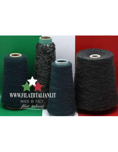 LA6884 LA6884 LOT 2 bob CASHMERE BOUCLE' + PAILLETTES 24.99€/100g