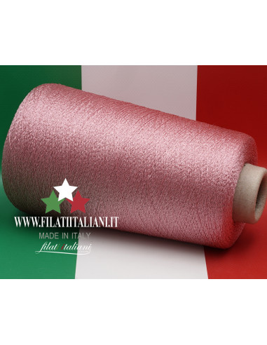 P0236N VISCOSA LUREX 1600 5.99€/100gr VISCOSE - LUREX Nm 16000  160...