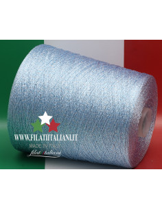 P0236N VISCOSA LUREX 1600 5.99€/100gr VISCOSE - LUREX Nm 16000  160...