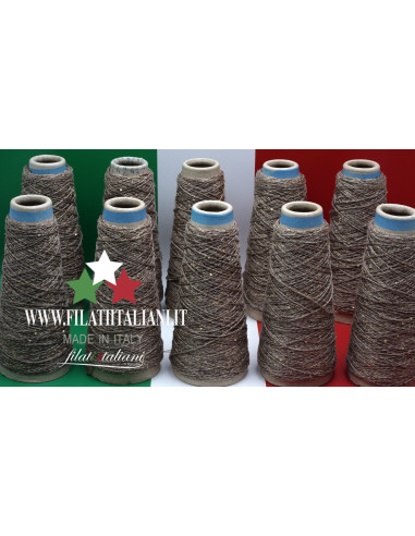 M8296AL LOT 5 bob. PAILLETTES LINEN COTTON GRIFFE 35.99 € / 100g   ...