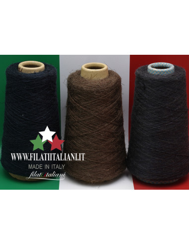 LA8502 LOT 3 BOB. HEMP PAGLIETTA  2.99€/100g Art.: PAGLIETTA Comp: ...