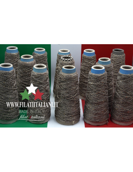 M8296AL M8296AL LOT 5 bob. PAILLETTES LINO COTONE GRIFFE  35.99€/100g