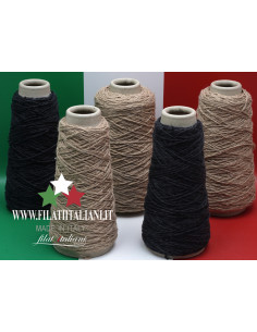 LA2142 LA2142 LOT 4 bob. LINO COTONE SETA PAILLETTES 8,99€/100g