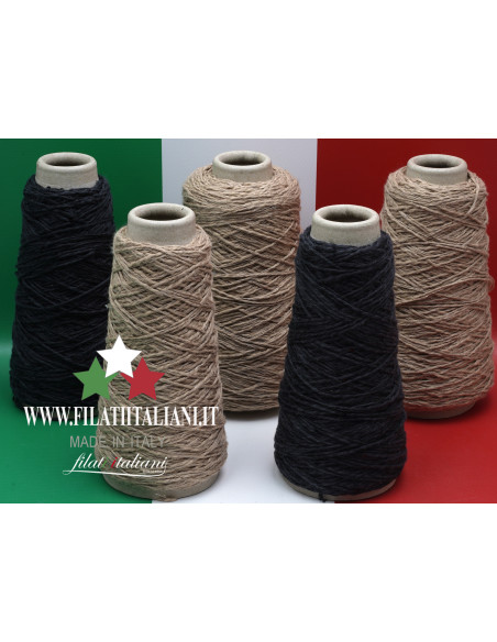 LA2142 LA2142 LOT 4 bob. LINO COTONE SETA PAILLETTES 8,99€/100g