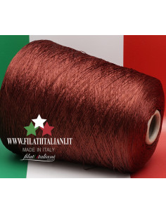P0236N VISCOSA LUREX 1600 5.99€/100gr VISCOSE - LUREX Nm 16000  160...