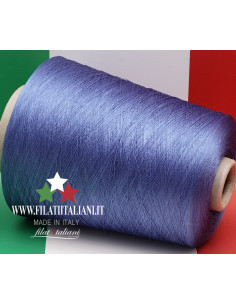 P0236N VISCOSA LUREX 1600 5.99€/100gr VISCOSE - LUREX Nm 16000  160...