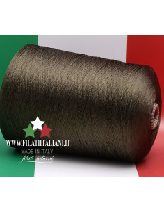 P0236N VISCOSA LUREX 1600 5.99€/100gr VISCOSE - LUREX Nm 16000  160...