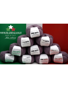 CAS 9190 CAS 9190 LANA GATTO - CASHMERE COTONE CASHCOT ECO