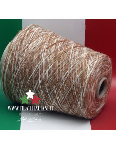 G8976N  ХЛОПОК с ЭФФЕКТОМ ФЛАММЕ FIAMMATO COTONE 3,99€/100г