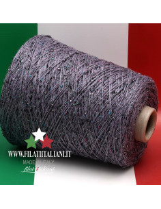 G9109S 100% SILK  BOURETTE TWEED  FB SILK  15,99€/100g Prod.: FB SI...