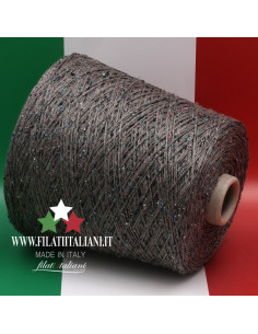G9109S 100% SILK  BOURETTE TWEED  FB SILK  15,99€/100g Prod.: FB SI...