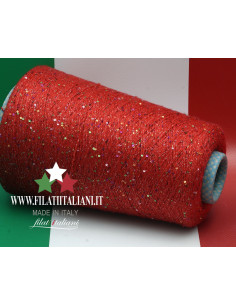 G8211N CASHMERE SILK PAILLETTES LUREX GAME 99.99€/100g Prod. : CARI...