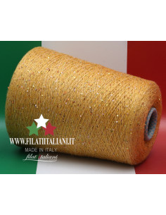 G8211N CASHMERE SILK PAILLETTES LUREX GAME 99.99€/100g Prod. : CARI...