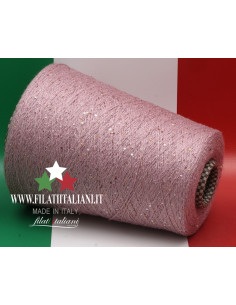 G8211N  Кашемир ШЕЛК PAILLETTES LUREX GAME 99.99€/100g
