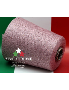G8211N CASHMERE SILK PAILLETTES LUREX GAME 99.99€/100g Prod. : CARI...