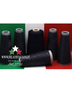 LA0416 LOT 2 bob. COTTON + SEQUINS €4.99/100g 1 bob.: Comp.: 100%  ...