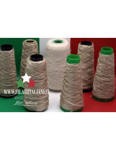 LA7629 LA7629 LOT 5 bob. PIUMA + VOLARE+ FILATO FANTASIA 17.99€/100g