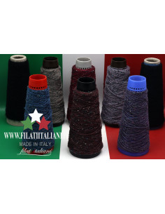 LA8527  LOT 2 БОБ. ШЕЛК + VISONE 5,99€/100g