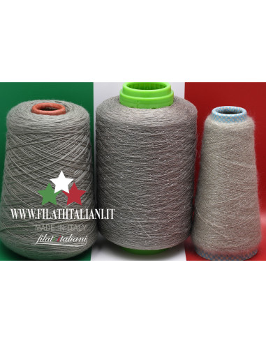 LA0410 LOT 2 bob.  CASHMERE + BABY MOHAIR 10.99€/100g  1 bob.: Comp...