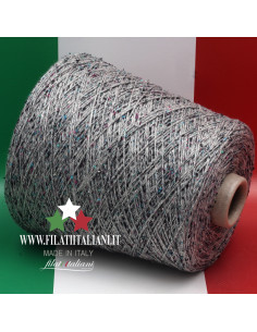 G9109S 100% SILK  BOURETTE TWEED  FB SILK  15,99€/100g Prod.: FB SI...