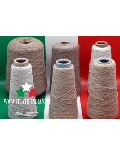 LA7629 LOT 5 bob. PIUMA + VOLARE + FANCY YARN 17.99€/100g 1 bob.:  ...