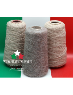 LA7629 LA7629 LOT 5 bob. PIUMA + VOLARE+ FILATO FANTASIA 17.99€/100g