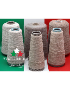 LA7629 LOT 5 bob. PIUMA + VOLARE + FANCY YARN 17.99€/100g 1 bob.:  ...