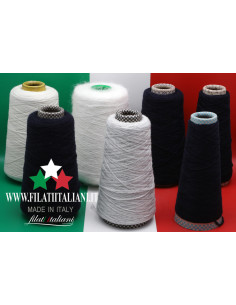 LA7629 LOT 5 bob. PIUMA + VOLARE + FANCY YARN 17.99€/100g 1 bob.:  ...