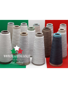 LA8611 LOT 14 PZ LA8611 LOT 14 PZ CASHMERE SETA LUREX GLAMOUR CARIA...