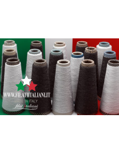 LA8616 LOT 15 PZ CASHMERE LUREX GLITTERING CARIAGGI 15.99€/100g CAR...