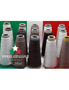 LA8616 LOT 15 PZ LA8616 LOT 15 PZ CASHMERE LUREX GLITTERING CARIAGG...