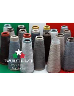 LA8611 LOT 14 PZ CASHMERE SILK LUREX GLAMOUR CARIAGGI 15.99€/100g C...