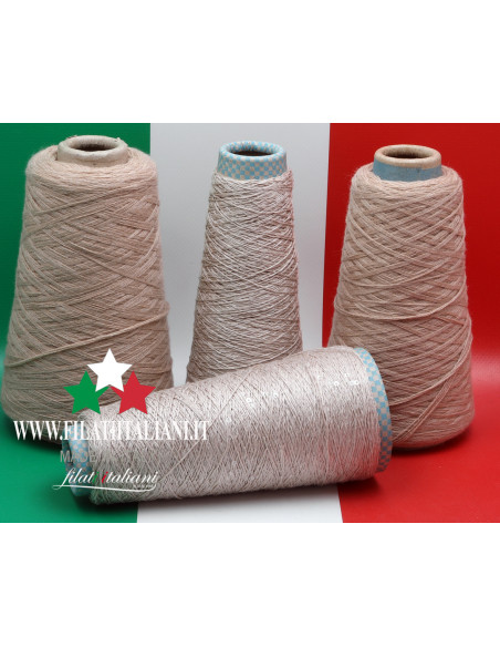 LC0160 LOT  4 bob.  CASHMERE 4X2/28 +  PAILLETTES DESE  16.99€/100g