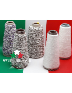 LA7629 LOT 5 bob. PIUMA + VOLARE + FANCY YARN 17.99€/100g 1 bob.:  ...