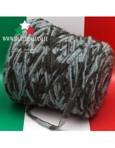 R0266N   ФАНТАЗИЙНАЯ ПРЯЖА  ASPEN CARIAGGI 52,99€/100g