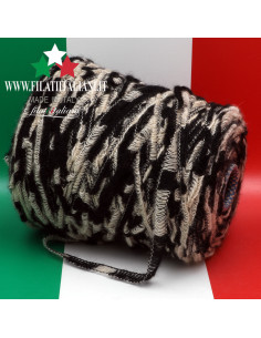 R0267N   ФАНТАЗИЙНАЯ ПРЯЖА  ASPEN CARIAGGI 52,99€/100g