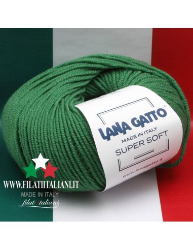 SS 14603 LANA GATTO - Super Soft MERINO WOOL