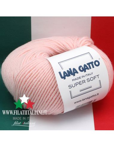 SS 14737 LANA GATTO - Super Soft MERINO WOOL