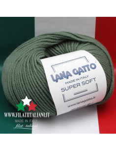 SS 14757 LANA GATTO - Super Soft MERINO WOOL