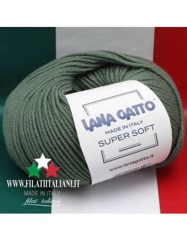 SS 14757 LANA GATTO - Super Soft LANA MERINO