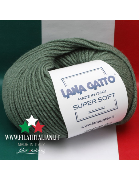 SS 14757 LANA GATTO - Super Soft LANA MERINO