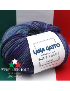 SS 30998 LANA GATTO Super Soft PRINTED LANA MERINO