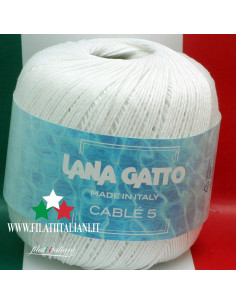 C6536N6 COTONE CABLE' 5 LANA GATTO