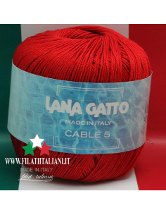 C6572N COTTON CABLE' 5  LANA GATTO