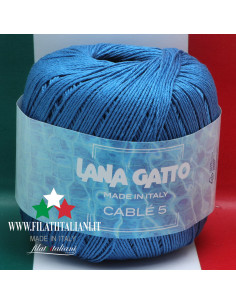 C30707N COTTON CABLE' 5  LANA GATTO