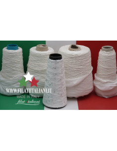 LB1601 LOT 5 BOB. LINEN COTTON + SEQUINS €3.99/100g